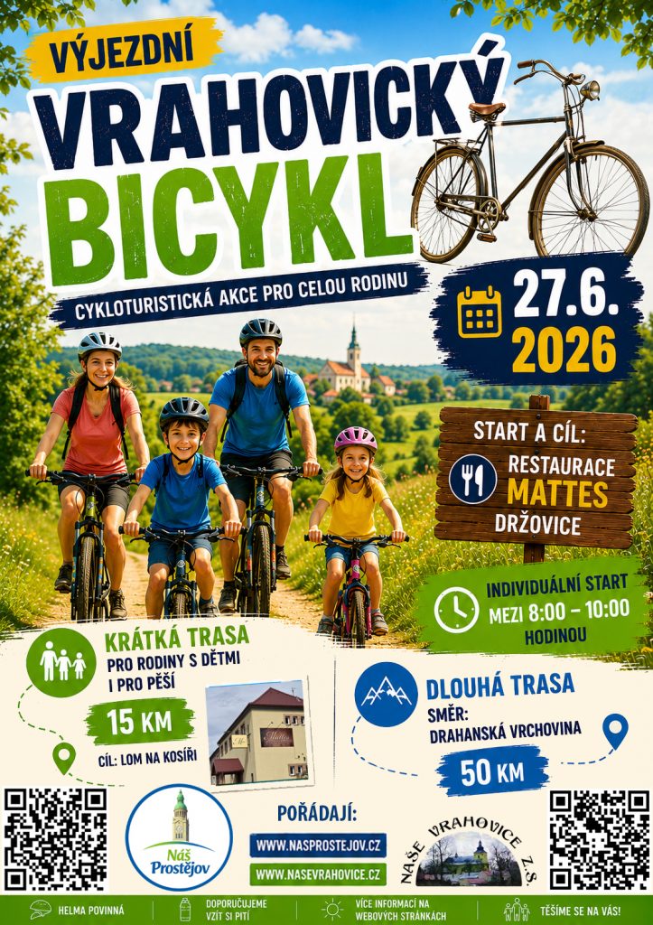 Vrahovický bicykl 2026